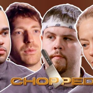 Chopped: Smoked Oysters, Walnuts & Pastrami | Full Episode Recap | S8 E8 | Food Network