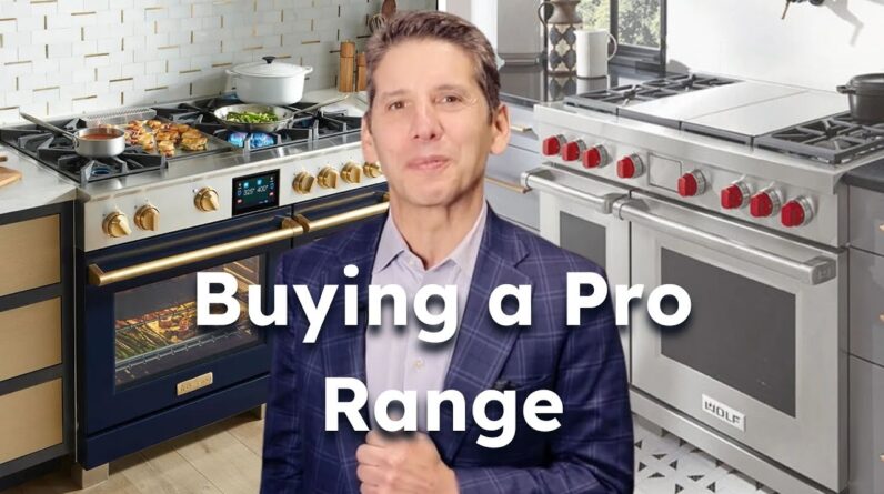 5 Steps You Need to Take When Buying a Pro Range