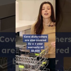 Cove Dishwasher with Leak Protection? #shorts