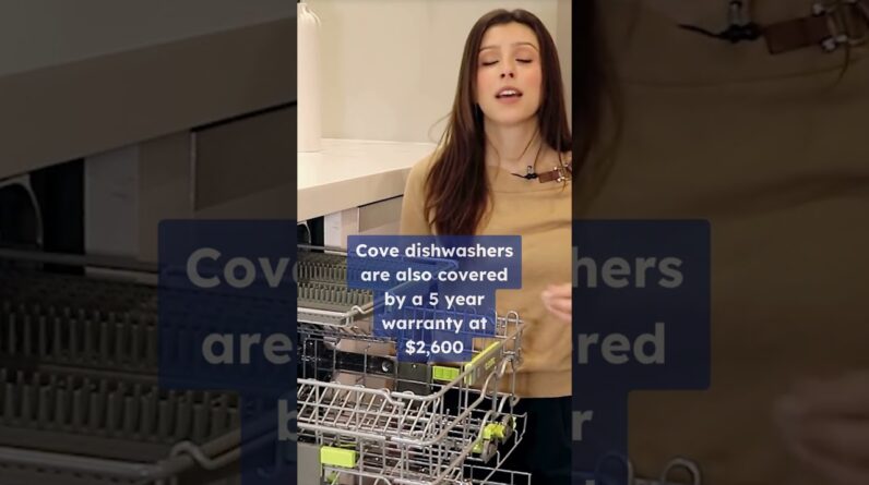 Cove Dishwasher with Leak Protection? #shorts