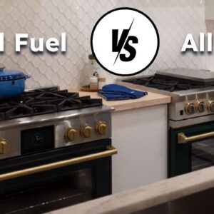 Dual-Fuel vs All-Gas Ranges: Understanding the 5 Key Differences