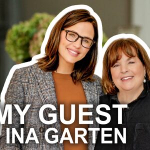 Ina Garten Interviews Jennifer Garner | Be My Guest with Ina Garten | Food Network