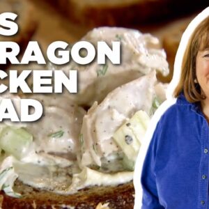 Ina Garten's Tarragon Chicken Salad | Barefoot Contessa | Food Network