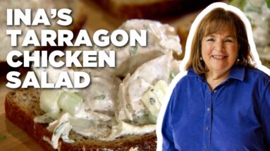 Ina Garten's Tarragon Chicken Salad | Barefoot Contessa | Food Network