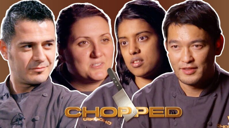 Chopped: Lobster, Gingerbread House & White Chocolate | Full Episode Recap | S8 E7 | Food Network