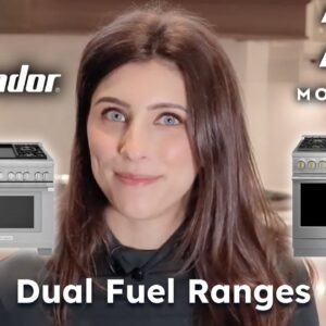 Monogram vs Thermador: Comparing Dual Fuel Ranges
