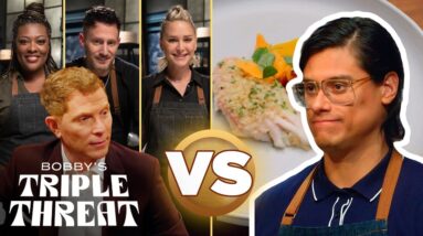 Titans vs Byron Gomez | Full Episode Recap | Bobby’s Triple Threat | Food Network