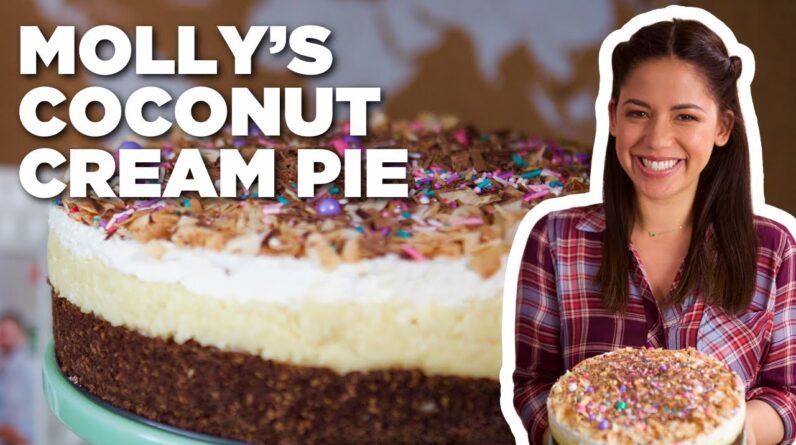 Molly Yeh's Dad's Favorite Coconut Cream Pie | Girl Meets Farm | Food Network