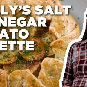 Molly Yeh's Salt and Vinegar Potato Galette | Girl Meets Farm | Food Network