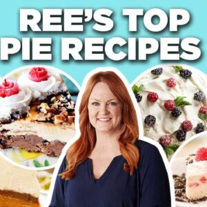 Ree Drummond's Top 10 Pie Recipe Videos | The Pioneer Woman | Food Network