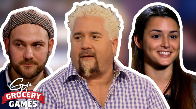 Creating a Romantic Meal | Guy’s Grocery Games Full Episode Recap | S2 E9 | Food Network