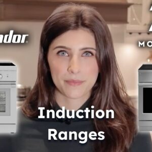 Should You Buy a Monogram or Thermador Induction Range?