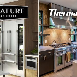 Signature Kitchen Suite vs Thermador: Ranking Best Appliances