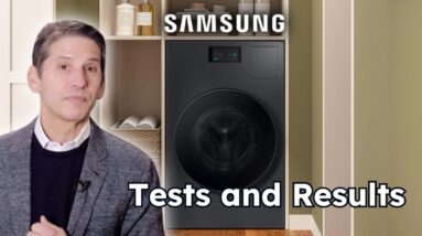 Testing the NEW Samsung Bespoke AI Laundry Combo
