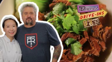 Guy Eats Real-Deal Northeastern Chinese Food in Portland | Diners, Drive-Ins & Dives | Food Network