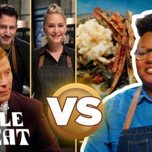 Titans vs Rashida Holmes | Full Episode Recap | Bobby’s Triple Threat | Food Network