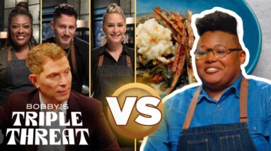 Titans vs Rashida Holmes | Full Episode Recap | Bobby’s Triple Threat | Food Network