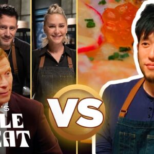 Titans vs Shota Nakajima | Full Episode Recap | Bobby’s Triple Threat | Food Network