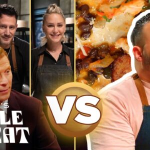 Titans vs Kelvin Fernandez | Full Episode Recap | Bobby’s Triple Threat | Food Network
