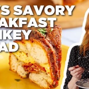 Ree Drummond's Savory Breakfast Monkey Bread | The Pioneer Woman | Food Network