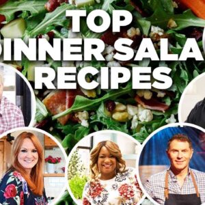 Food Network Chefs' Best Dinner Salad Recipe Videos | Food Network