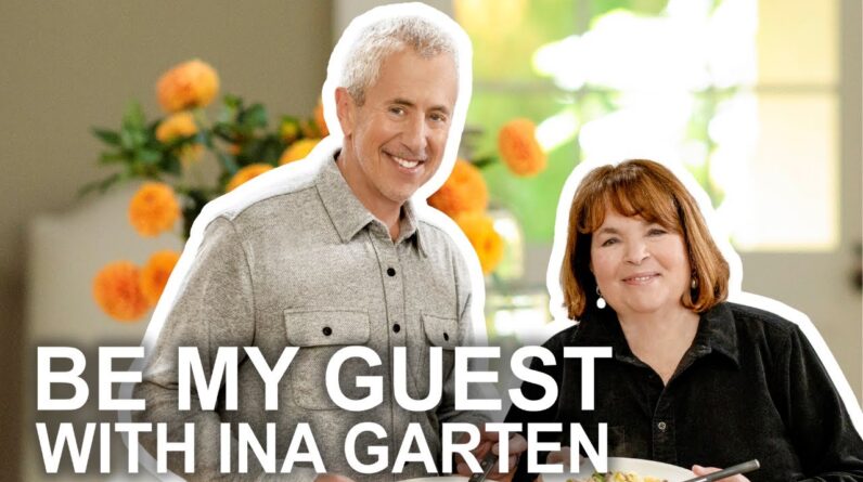Ina Garten Interviews Danny Meyer | Be My Guest with Ina Garten | Food Network