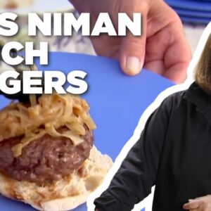 Ina Garten's Niman Ranch Burgers | Barefoot Contessa | Food Network