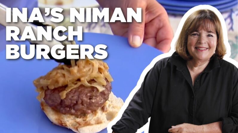 Ina Garten's Niman Ranch Burgers | Barefoot Contessa | Food Network