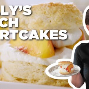 Molly Yeh's Peach Shortcakes | Girl Meets Farm | Food Network