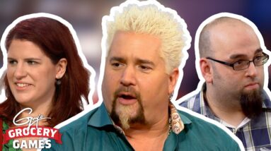 Cooking Up Christmas Recipes | Guy’s Grocery Games Full Episode Recap | S2 12 | Food Network