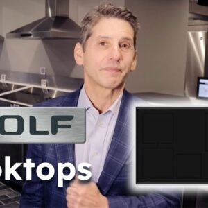 Wolf Cooktops New Design With Side-Mounted Controls