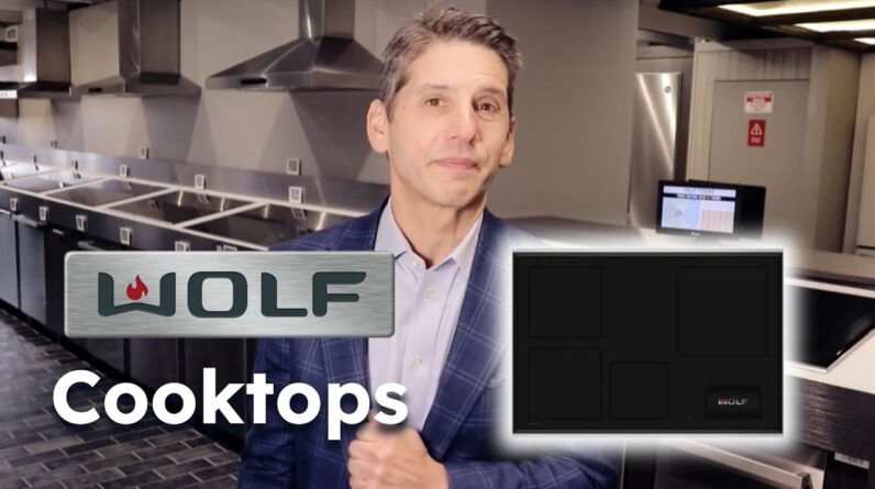 Wolf Cooktops New Design With Side-Mounted Controls