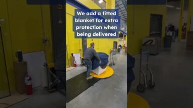 Wrap Machine in ACTION! #shorts