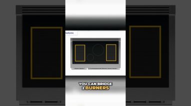 Fisher & Paykel 48-Inch Induction Range #shorts