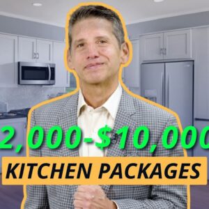 How to Save on Kitchen Appliance Packages From $2,000-10,000