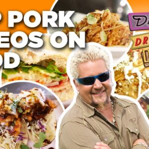 Top Pork Dishes on #DDD with Guy Fieri | Diners, Drive-Ins and Dives | Food Network