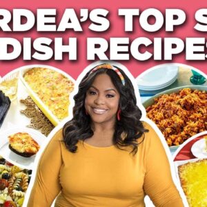 Kardea Brown's Top Side Dish Recipe Videos | Delicious Miss Brown | Food Network