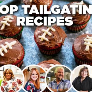 Food Network Chefs' Top Tailgating Recipe Videos 🏈 Food Network