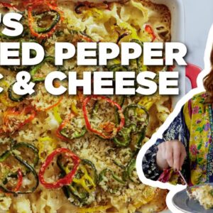 Ree Drummond's Baked Pepper Mac and Cheese | The Pioneer Woman | Food Network