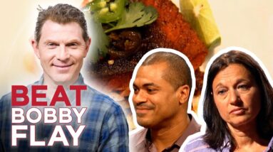 Beat Bobby Flay: Wild King Salmon Challenge | Full Episode Recap | S2 E11 | Food Network