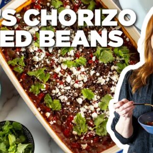 Ree Drummond's Chorizo Baked Beans | The Pioneer Woman | Food Network