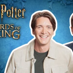 One-on-One with the Weasley Twins, James and Oliver Phelps | Harry Potter: Wizards of Baking