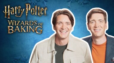 One-on-One with the Weasley Twins, James and Oliver Phelps | Harry Potter: Wizards of Baking