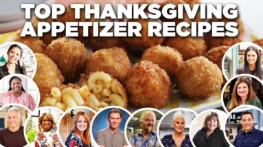 Food Network Chefs' Top Thanksgiving Appetizer Recipe Videos | Food Network