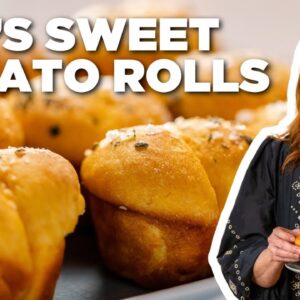 Ree Drummond's Sweet Potato Rolls | The Pioneer Woman | Food Network