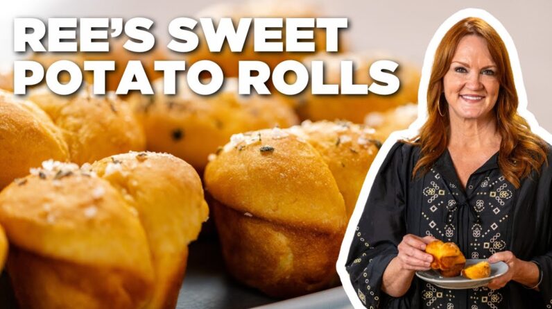 Ree Drummond's Sweet Potato Rolls | The Pioneer Woman | Food Network