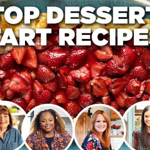 11 Most-Popular Tart Recipe Videos from Food Network Chefs 🌟