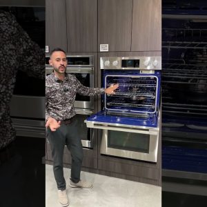 Benefits of Telescoping Racks In Your Oven! #shorts