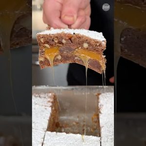 KNOCK-YOU-NAKED BROWNIES?