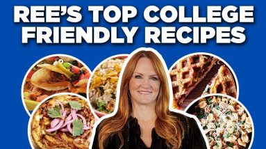 10 College Dorm Recipe Videos from Ree Drummond 🎓📚🎒 | The Pioneer Woman | Food Network